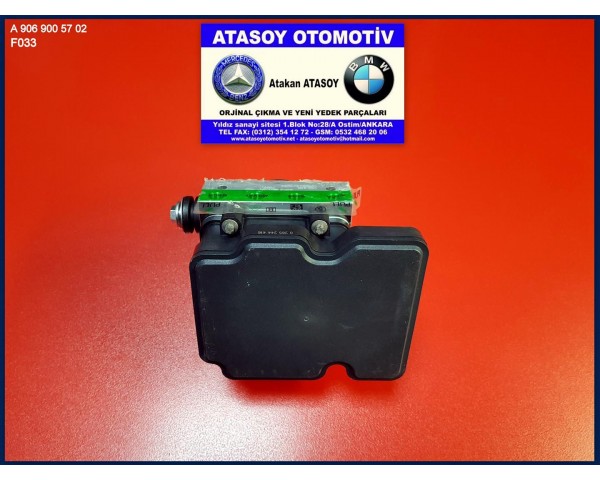 MERCEDES SPRINTER ABS BEYNİ 0265956378 0265956033 9069005702 9069008401 9069001904 9069002001 9069004701 9069001502 9069002302 9069002502 9069001503 9069001403 9069002703 9069005502 9069008501 9069002101 F033